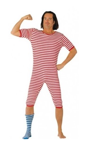 Maillot de bain 1900 Rouge