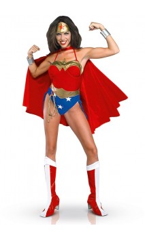 Location déguisement wonder woman sexy à Paris chez Be Happy