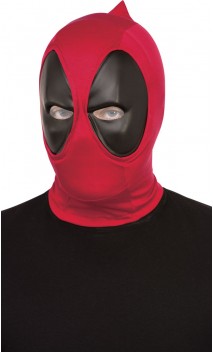 cagoule luxe de deadpool pour adulte en location chez Be Happy