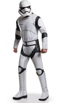 Déguisement stromtrooper luxe star wars pour adulte en location vente à Paris chez Be Happy