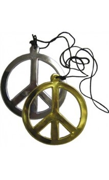 Collier Hippie avec gros pendentif