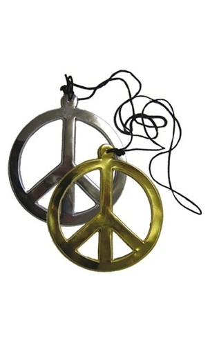 Collier Hippie avec gros pendentif