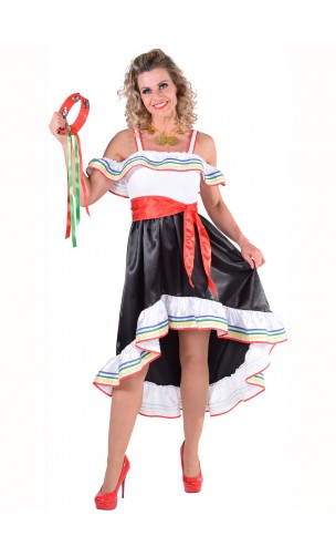 Déguisement méxicaine 2