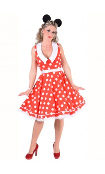 Déguisement minnie disney pour adulte en location à Paris chez Be Happy