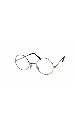 Lunettes dorée ronde 