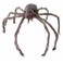 araignée velue géante 60cm gris