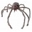 araignée velue géante 60cm gris