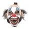 Masque clown sanglant intégral latex