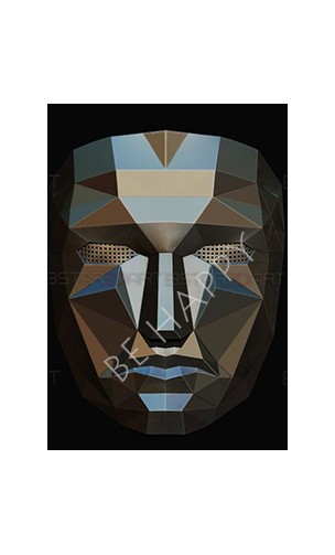  	Masque squid game triangle en vente chez Be Happy à Paris