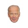 Masque carton Joe Biden