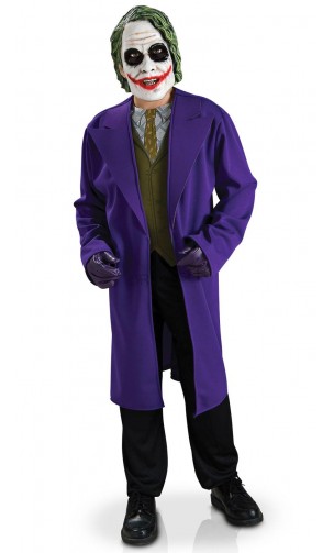 Déguisement Joker luxe enfant