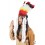 Coiffe indien marabout