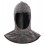 Cotte de maille, cagoule de chevalier moyen age, medieval luxe