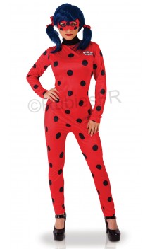 Déguisement Lady Bug - Miraculous adulte en location à Paris et en ligne