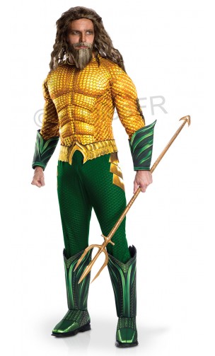 Déguisement Aquaman luxe pour adulte en location à Paris et en ligne