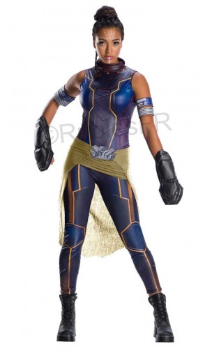 Déguisement Shuri - Black Panther pour adulte en location chez Be Happy et en ligne