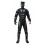 Déguisement black panther luxe pour adulte en location chez Be Happy et en ligne