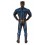 Déguisement de combat Black Panther vibranium pour adulte en location à chez Be Happy et en ligne
