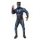 Déguisement de combat Black Panther vibranium pour adulte en location à chez Be Happy et en ligne