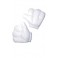 Gants géant blanc