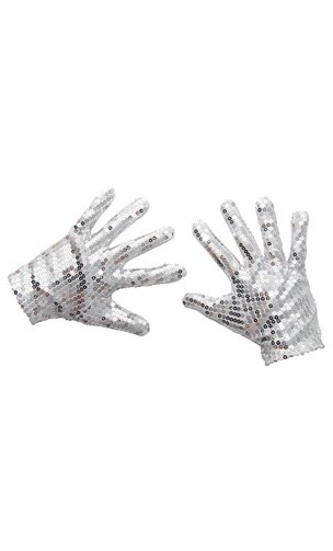 Gants paillette M.J