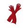 Gants long Rouge