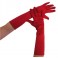 Gants long Rouge CH