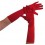Gants long Rouge CH
