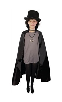 Cape noir - Enfant