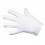 Gants blanc tissus