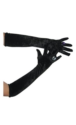 Gants longs Noir CH
