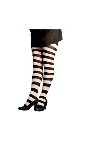 Collant rayé Jaune & Noir