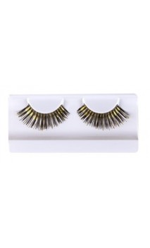 Faux cils Noir & Doré