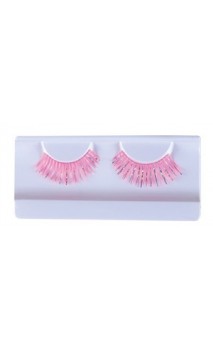 Faux cils Rose & Argenté