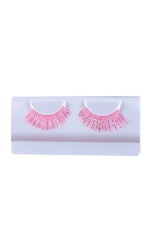 Faux cils Rose & Argenté
