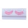 Faux cils Rose & Argenté
