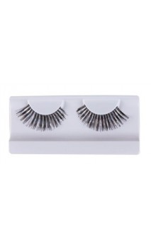 Faux cils Noir & Argenté