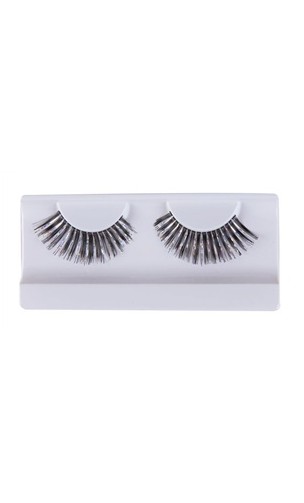 Faux cils Noir & Argenté