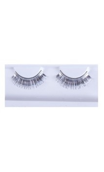Faux cils Argenté