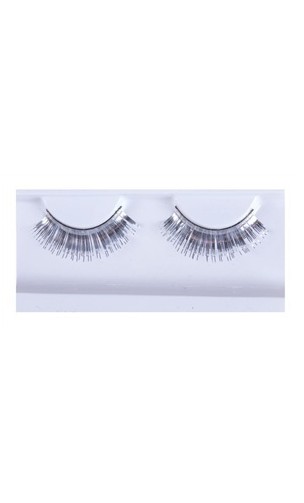 Faux cils Argenté