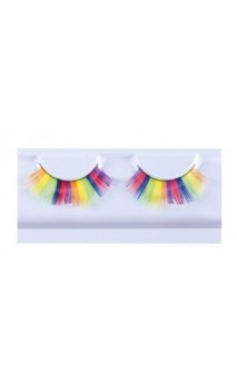 Faux cils Multicolore