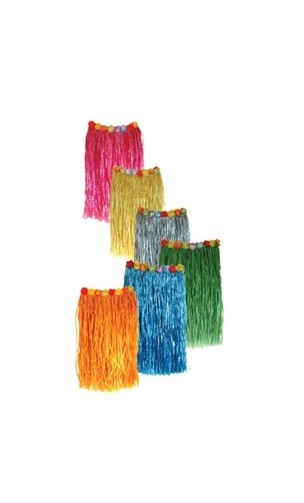 Jupe Hawaïenne couleur