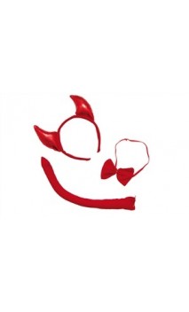 Set de Diable rouge