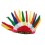 Coiffe indien multicolore