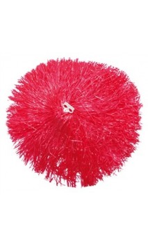 Pom pom luxe rouge en vente chez Be Happy