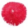 Pom pom luxe rouge en vente chez Be Happy