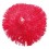 Pom pom luxe rouge en vente chez Be Happy