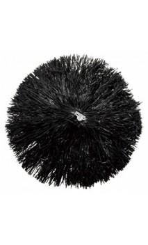 Pom pom luxe noir en vente chez Be Happy