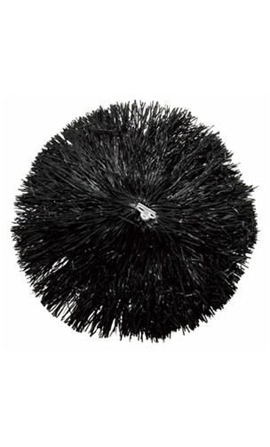 Pom pom luxe noir en vente chez Be Happy