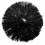 Pom pom luxe noir en vente chez Be Happy